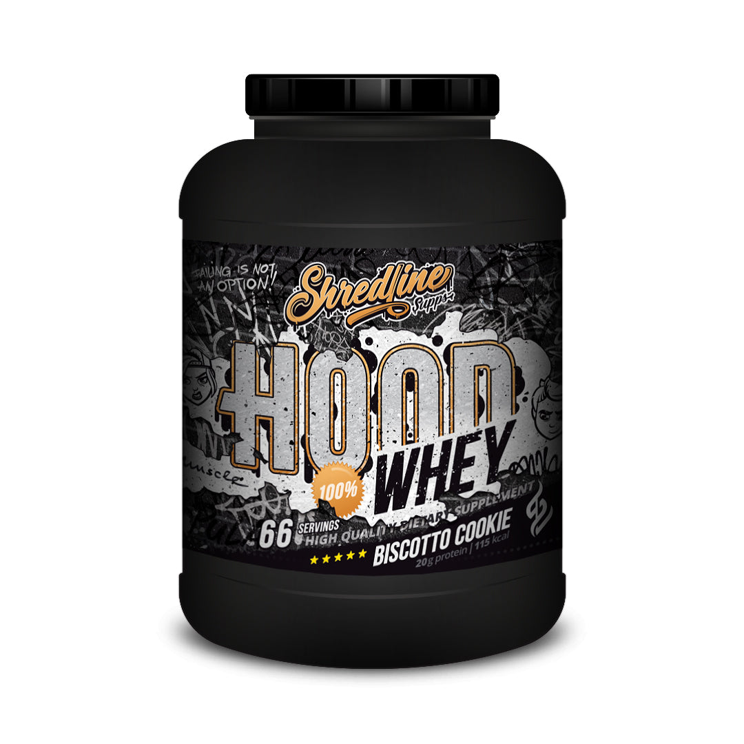 HOOD WHEY 2000g Biscotto cookie